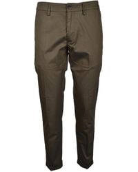 Re-hash - Katoenmix Stretchbroek - Lyst