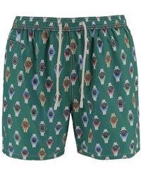 MC2 Saint Barth - Badmode ,Veelkleurig ,Polyester Lighting Micro Fantasy Ultralight Zwemkleding - Lyst