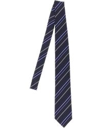 Tom Ford - Accessoires ,Blauw ,Diagonale Streep Stropdas - Lyst