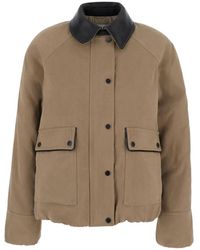 Brunello Cucinelli - Light Jackets - Lyst