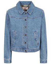 Filson - Jassen ,Blauw ,Denim Western Denim Jacket - Lyst