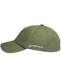 Jacquemus - Khaki Katoenen Pet La Casquette - Lyst
