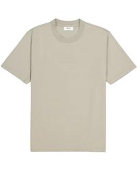 NN07 - Tops ,Katoen Casual T-Shirt Van Pima-Katoen - Lyst