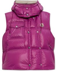 Moncler - Vests - Lyst