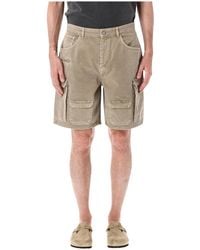 Represent - Korte Broeken ,Katoen Loaded Cargo Short - Lyst