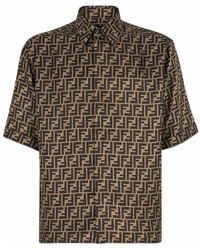 Fendi - Short Sleeve Shirts - Lyst
