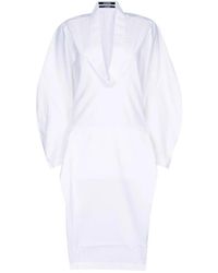 Jacquemus - La Robe Colombe Jurk - Lyst
