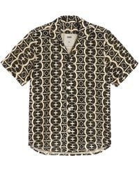 Oas - Hypnotisches Cuba Net T-Shirt - Lyst