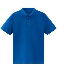 Woolrich - Mackinack polo in snorkel - Lyst