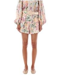 Zimmermann - "halliday" Shorts - Lyst