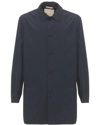 Woolrich - Enkelrijige Regenjas - Lyst