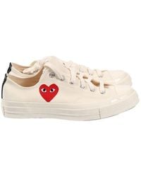 COMME DES GARÇONS PLAY - Chuck Taylor Sneakers - Lyst