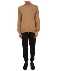 EA7 - Zip-Through Trainingspak Set - Lyst