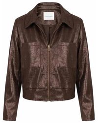 Amélie & Amélie - Light Jackets - Lyst