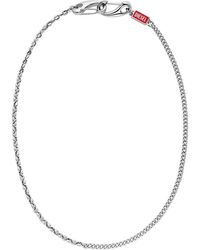 DIESEL - Necklaces - Lyst