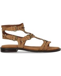 Ash - Flat Sandals - Lyst
