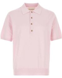Closed - Tops ,Roze ,Katoen Katoenen Piqué Polo - Lyst