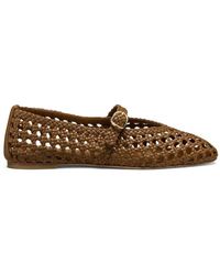 Stuart Weitzman - Prima Woven Mary Jane - Lyst