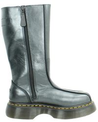 Dr. Martens - Schoenen ,Zwart ,Leer Buzz Hi - Lyst