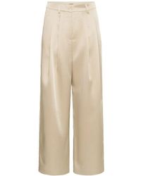 Soaked In Luxury - Wide Trousers - Lyst
