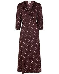 Neo Noir - Midi Dresses - Lyst