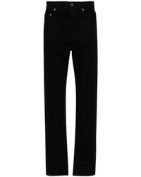 Saint Laurent - Jeans,schwarze denim jeans gerades bein,slim-fit jeans - Lyst