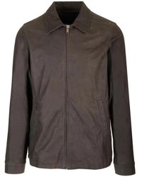 Rick Owens - Porterville Leren Jas - Lyst