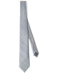 Brunello Cucinelli - Wollkrawatte mit mélange-effekt - Lyst