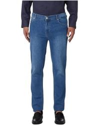 Trussardi - Slim-Fit Jeans - Lyst
