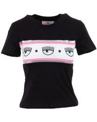 Chiara Ferragni - Stylisches t-shirt für frauen - Lyst