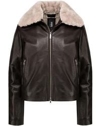 Bomboogie - Leather Jackets - Lyst
