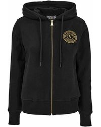 Versace Jeans Couture - Zip-Throughs - Lyst