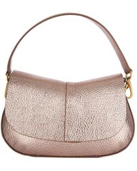 Gianni Chiarini - Tassen ,Geel ,Leer Helena Round Shoulder Bag - Lyst