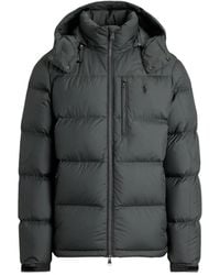 Polo Ralph Lauren - Ralph Lauren Quilted Puffer Hooded Jacket - Lyst