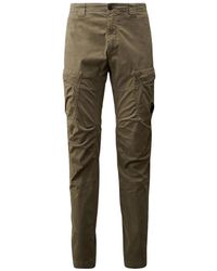 C.P. Company - Stretch cargo hose aus satin stretch baumwolle - Lyst