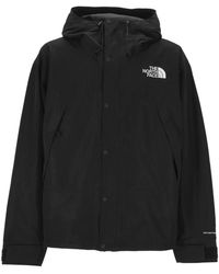 The North Face - Fitness ,Zwart ,Dryvent Mono Mountain Jacket - Lyst