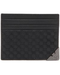 Armani - Portacarte Emporio Card Holder Yem320 Yq82X - Lyst