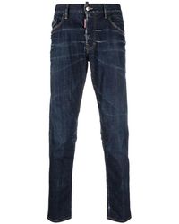 DSquared² - Slim Fit Jeans - Lyst