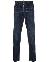 DSquared² - Straight Jeans - Lyst
