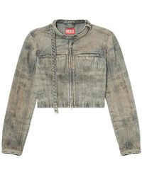 DIESEL - Denim Jackets - Lyst