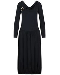Lanvin - Midi Dresses - Lyst
