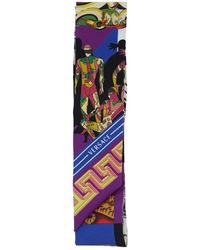 Versace - Silky Scarves - Lyst