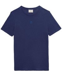 Ines De La Fressange Paris - Paul baumwoll gestreiftes t-shirt - Lyst