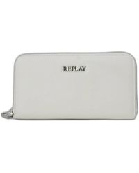 Replay - Accessories > wallets & cardholders - Lyst