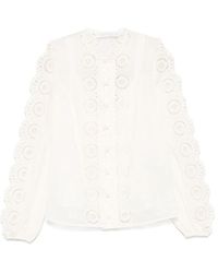 Zimmermann - Blouses - Lyst