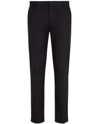 Emporio Armani - Suit Trousers - Lyst