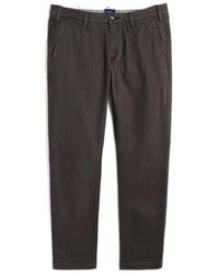 GANT - Chino Slim Fit Comfort Broek - Lyst