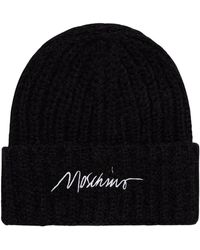 Moschino - Strickmütze - Lyst