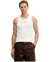 DIESEL - Tops ,Wit ,Katoen T-Lifty-Iod - Lyst