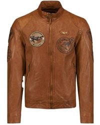Aeronautica Militare - Leather Jackets - Lyst